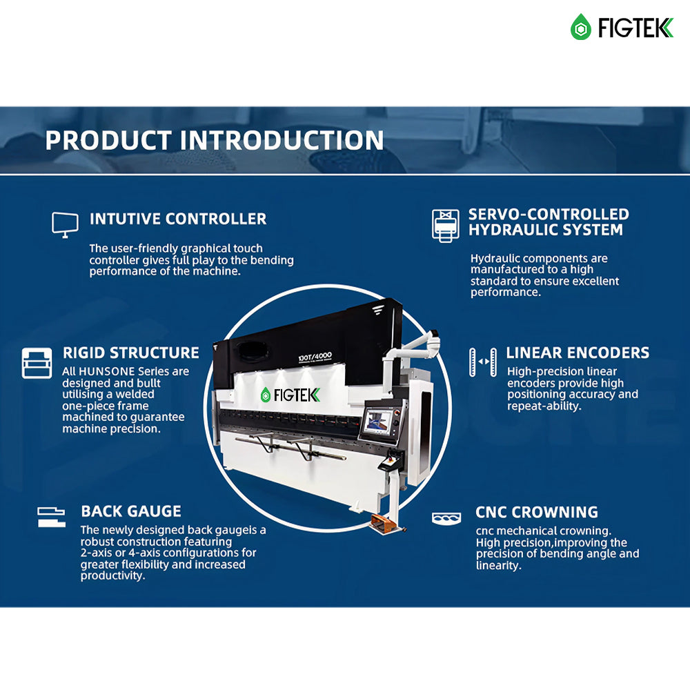 CNC Press Brake Machine 220T