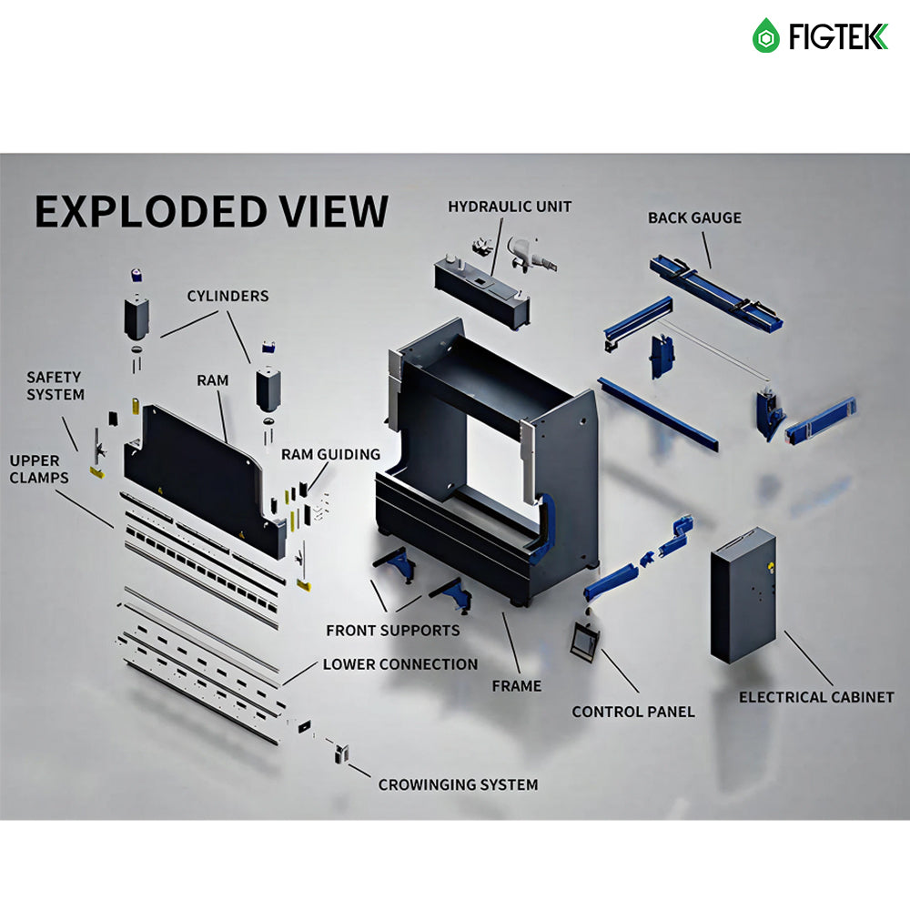 CNC Press Brake Machine 220T