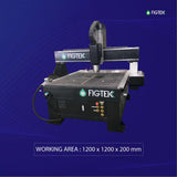 FIGTEK CNC Router 1212 with Vacuum Table