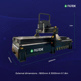 Figtek CNC Router 1325 with Vacuum Table and Pump