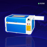 6040 Laser with CW3000 Water Chiller