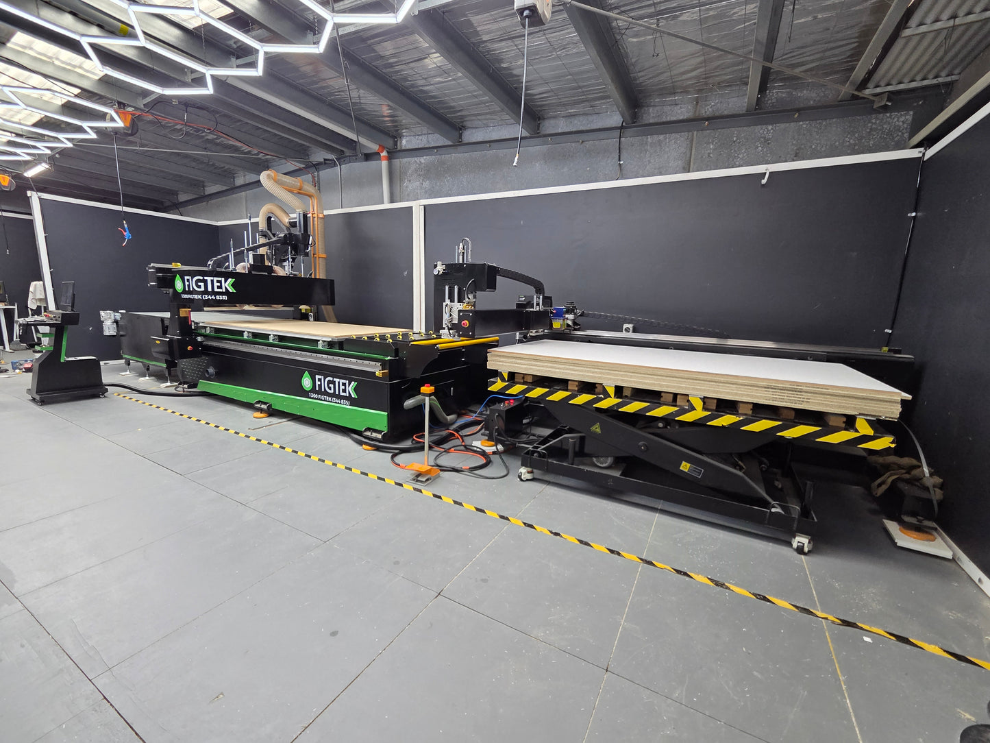 CNC Labelling Router 1836