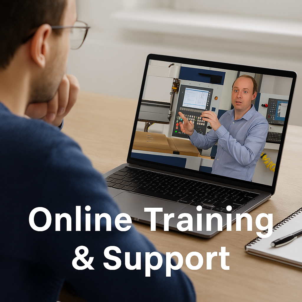 online training & support