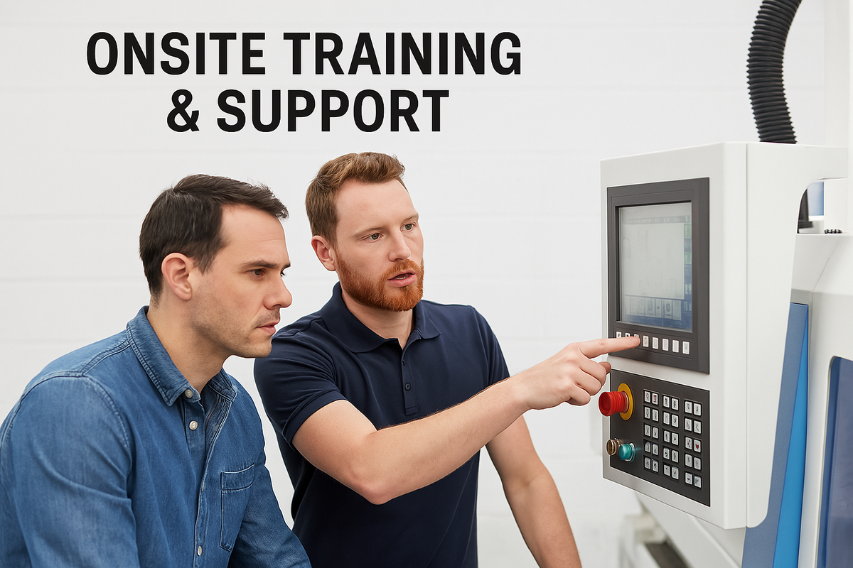 On-Site Training & Support