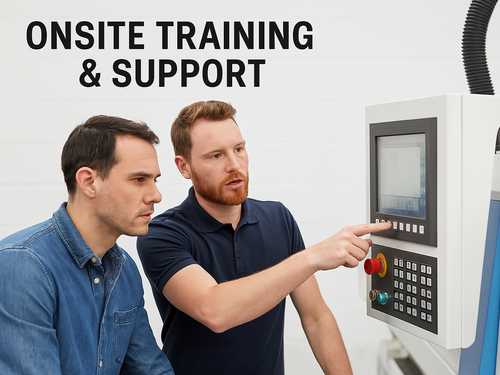 On-Site Training & Support