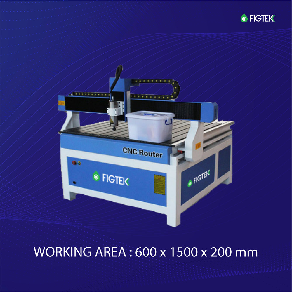 FIGTEK 6015 Advertising CNC Router