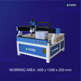FIGTEK 6015 Advertising CNC Router