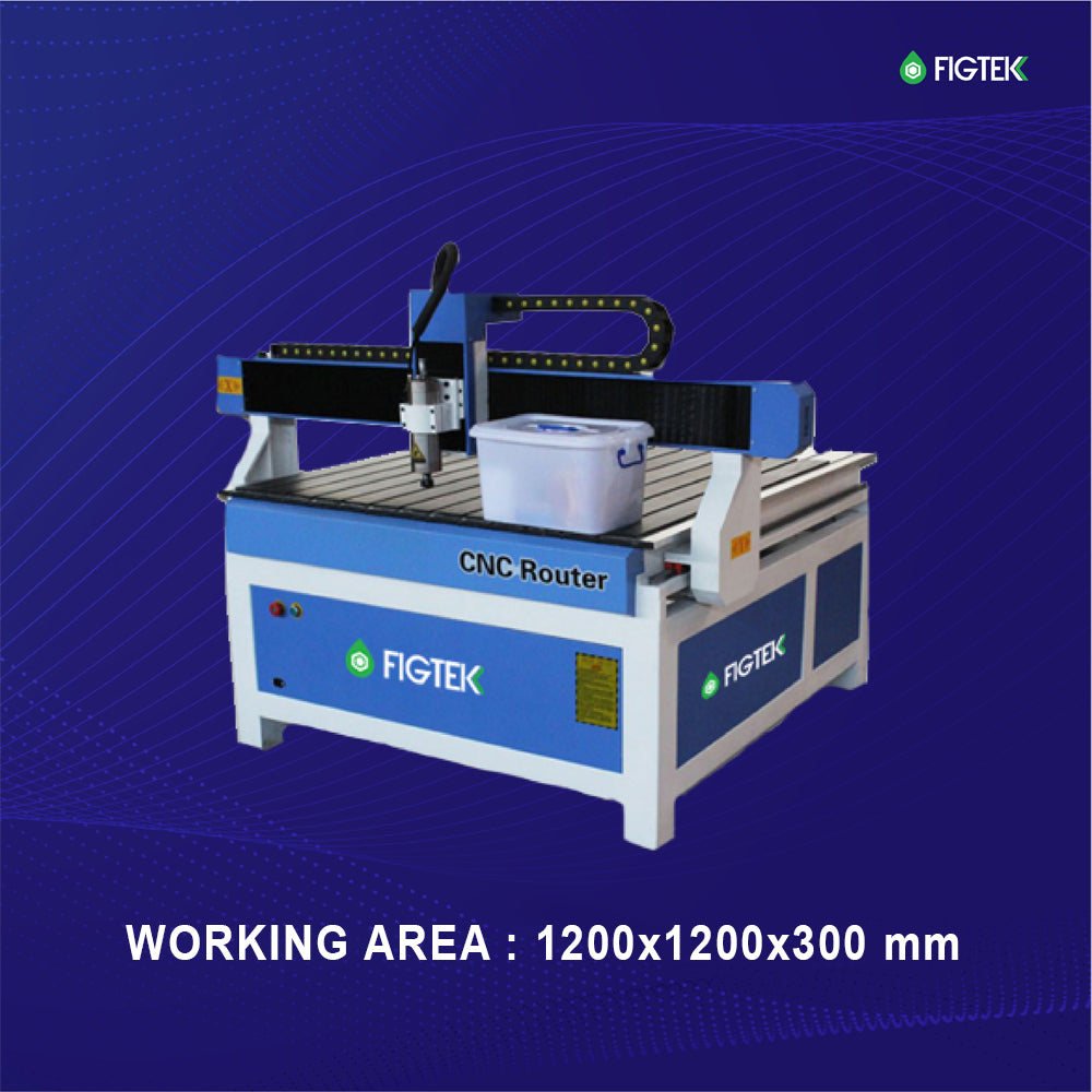 FIGTEK 1212 Advertising CNC Router