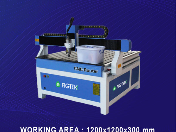 FIGTEK 1212 Advertising CNC Router