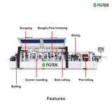 Wood Edgebanding Machine – 550