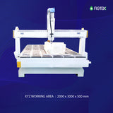 FIGTEK CNC Router 2030 500mm Z Axis