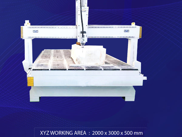 FIGTEK CNC Router 2030 500mm Z Axis