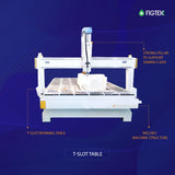 FIGTEK CNC Router 2030 500mm Z Axis