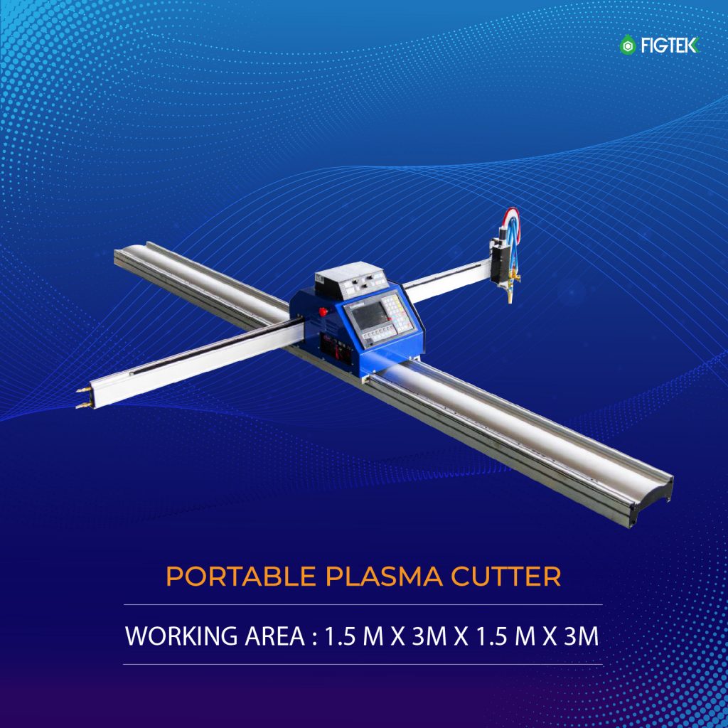 Portable Plasma CNC Machine with LGK Plasma Source