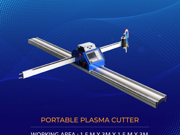 Portable Plasma CNC Machine with LGK Plasma Source
