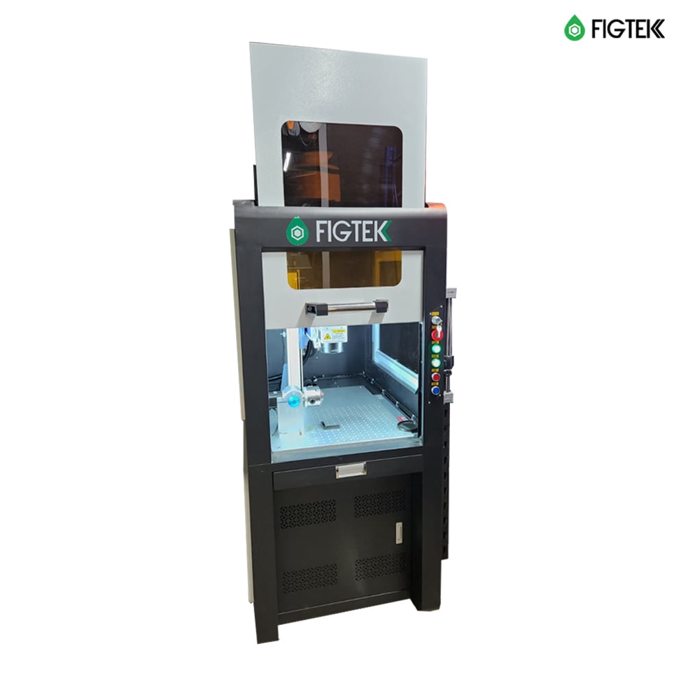 Figtek Enclosed Fiber Laser Marking Machine