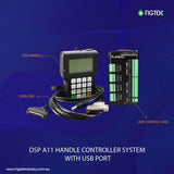 6015 Industrial Router with Vacuum Table and Pump