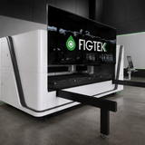 1530 Enclosed Fiber Laser 6kW with Side Table
