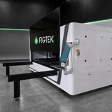 1530 Enclosed Fiber Laser 6kW with Side Table