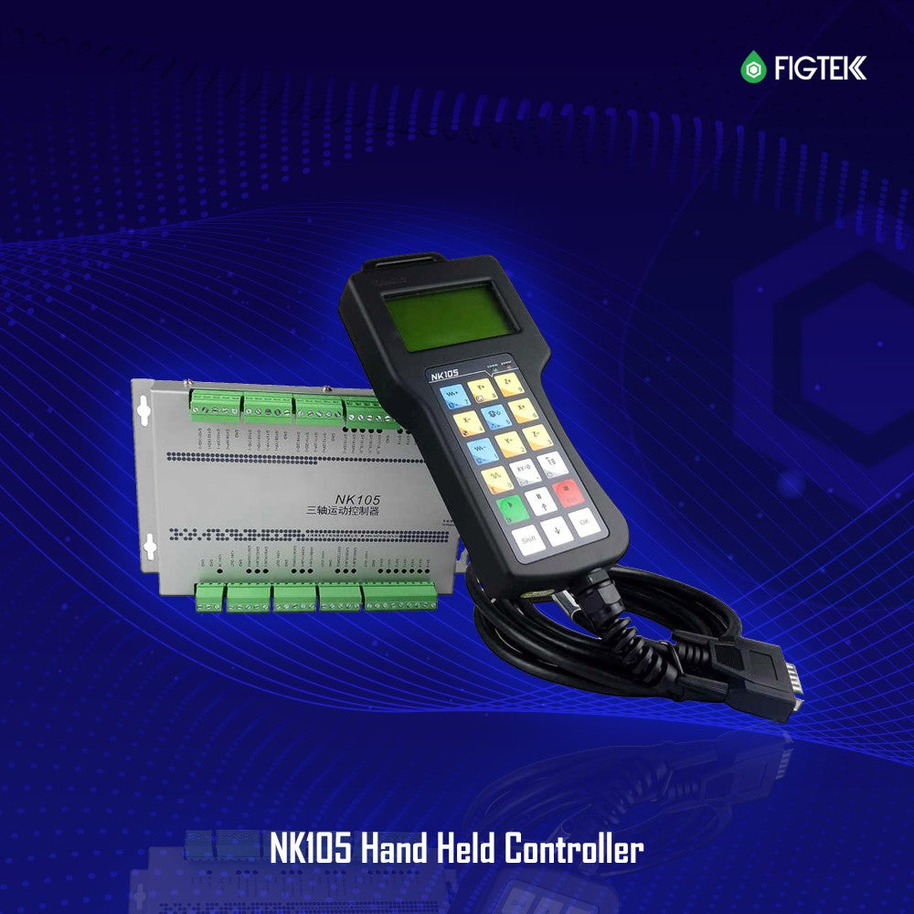 NK 105 Hand Held Controller – Figtek Industry