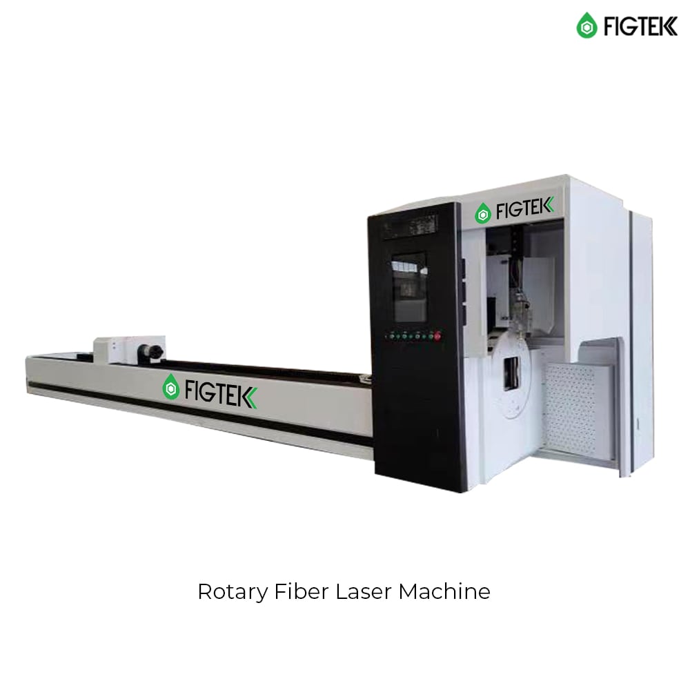 Rotary Fiber Laser Machine - 2kW