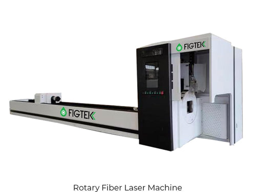 Rotary Fibre Laser Machine - 1.5kW