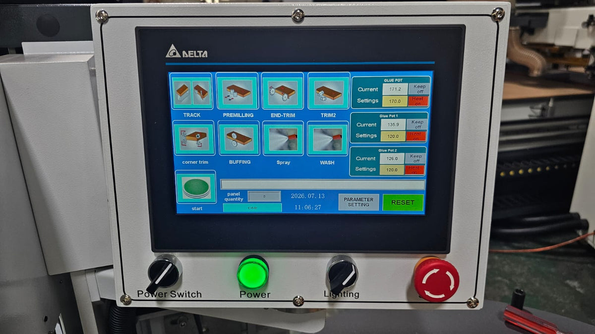 FIGTEK 45° Bevel Edgebander