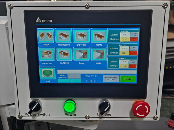 FIGTEK 45° Bevel Edgebander