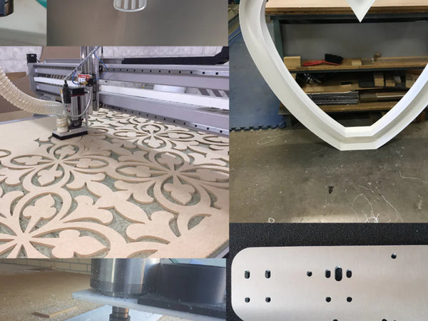 CNC Router Cut