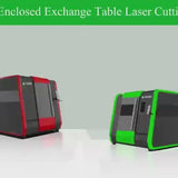 3015 Enclosed Fiber Laser with Exchange Table 6kW