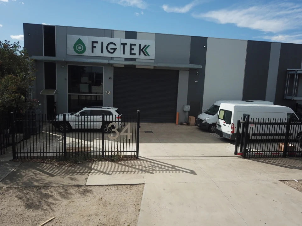 Well-equipped factory space